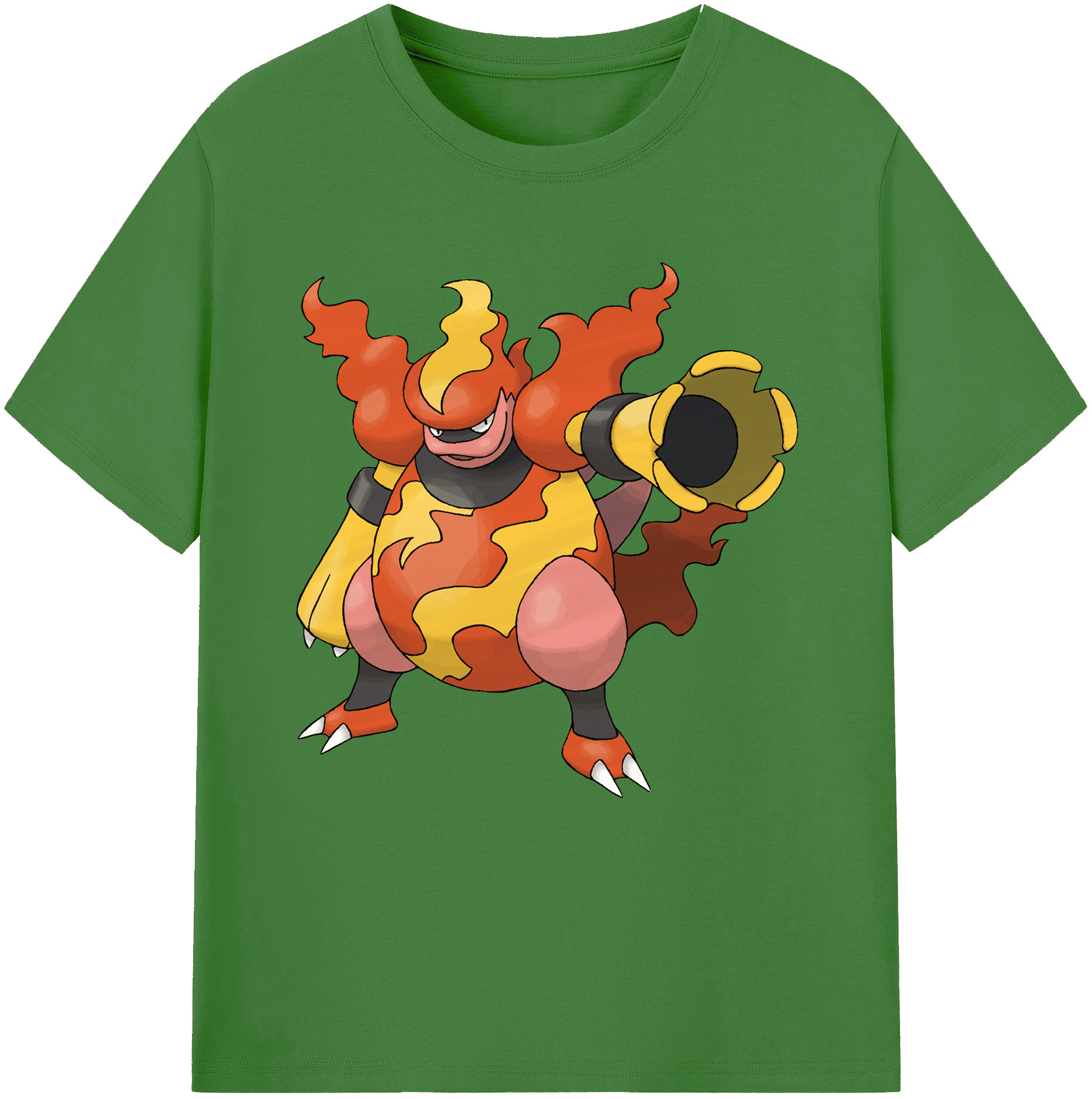（画像用） ポケットモンスター Pokémon レディースカジュアルプリントTシャツ（綿100％）